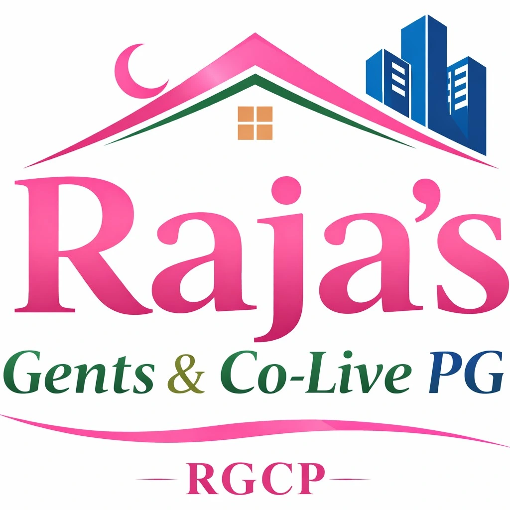 Raja’s Gents & Co-Live PG Logo
